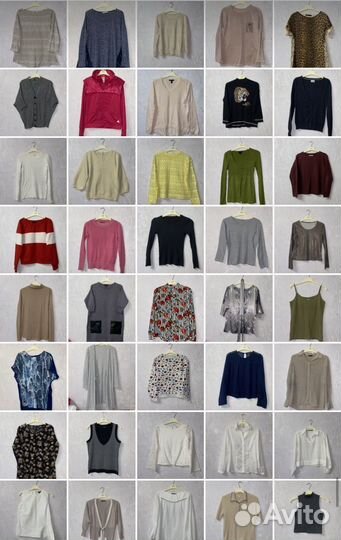 Женский гардероб 42-44 брендовые вещи zara h&m