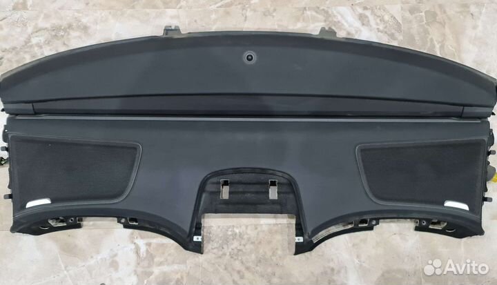 Задняя полка со шторкой Mercedes W222