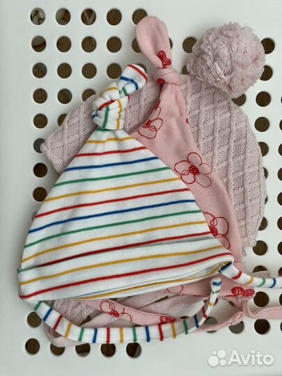 Шапки Mothercare 3-6