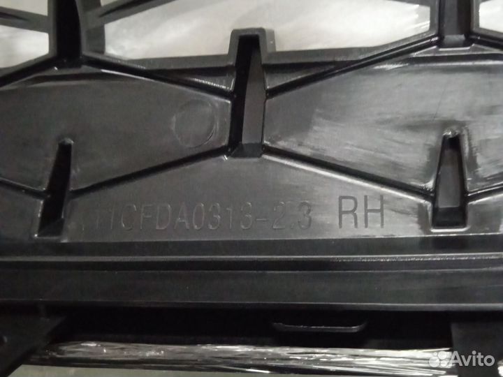 Декоративные решётки ноздри на bmw е92