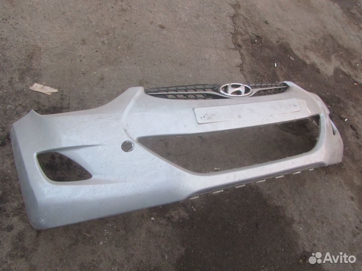 Бампер передний Hyundai Elantra 5 2010-14
