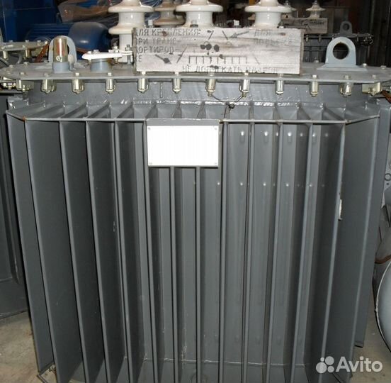 Трансформатор тмЗ-1000 б/у арт-4694