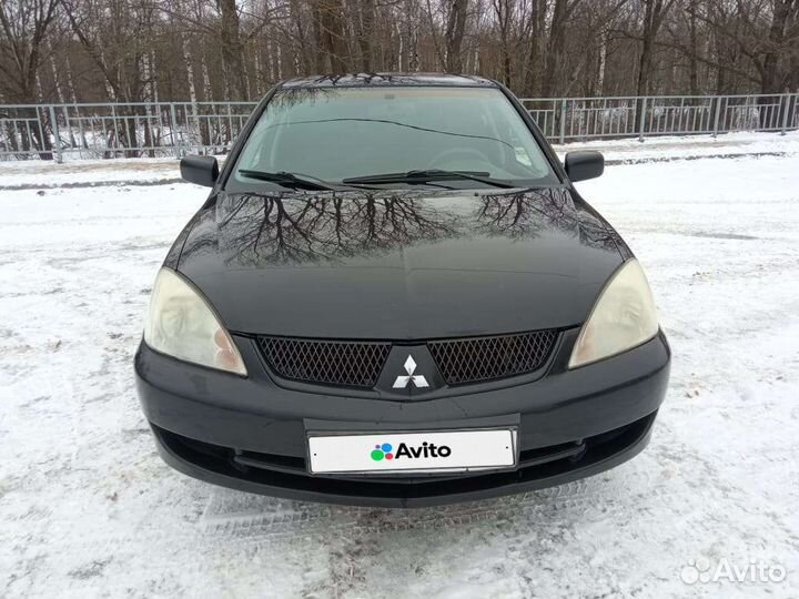 Mitsubishi Lancer 1.6 МТ, 2006, 190 000 км