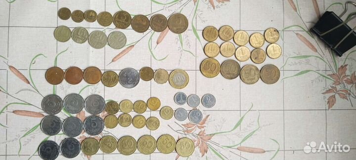 Монеты и купюры обмен