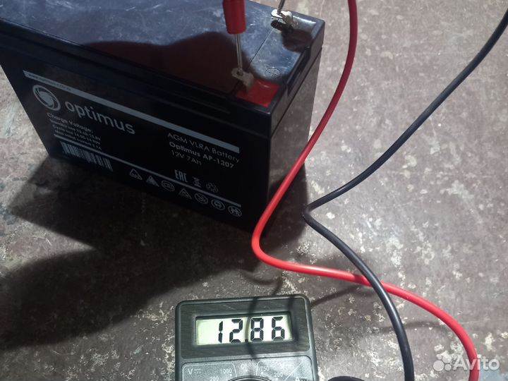 Аккумулятор AGM 12v и 6v