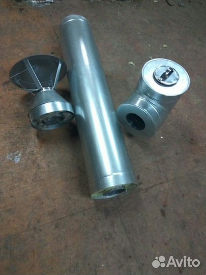 Дымоход, вентиляция