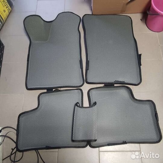 EVA коврики 3D с бортиком Эва коврики