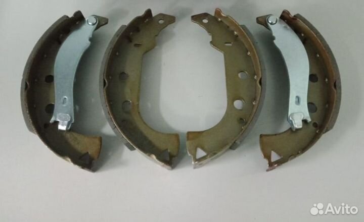 Тормозные колодки fiat albea