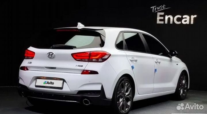 Hyundai i30 1.6 AMT, 2019, 28 913 км