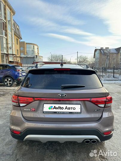 Kia Rio X-Line 1.6 AT, 2018, 148 000 км