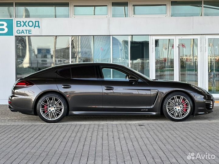 Porsche Panamera GTS 4.8 AMT, 2014, 114 000 км