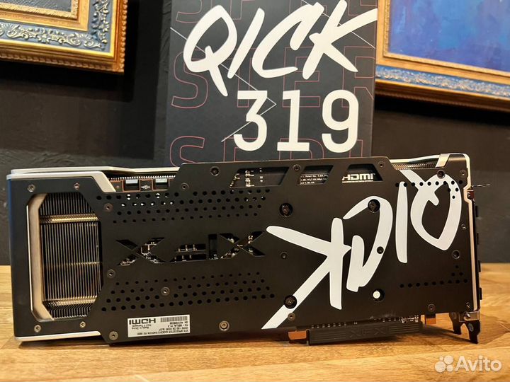 AMD RX 6800 16GB XFX qick