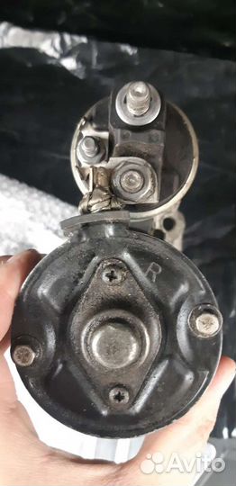 Стартер на Mercedes x164 gl500 бензин