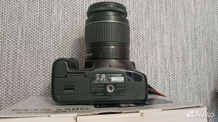 Фотоаппарат Canon EOS 550D