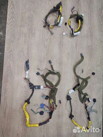 Проводка дверей, Volvo 960