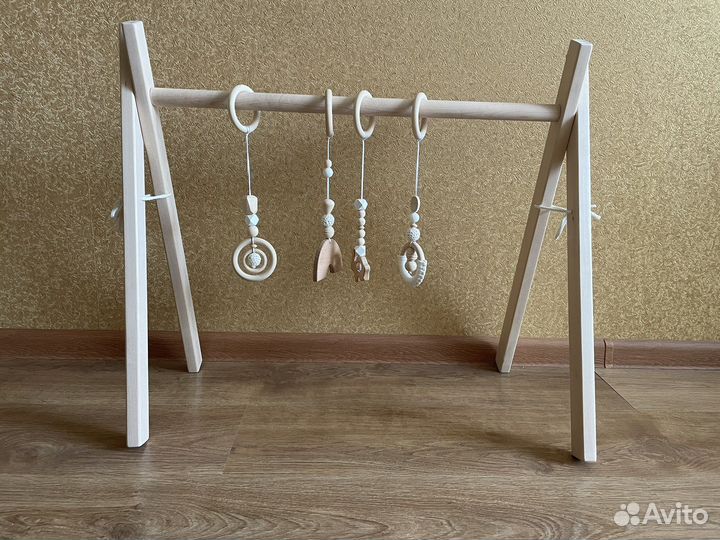 Тренажер монтессори для малышей