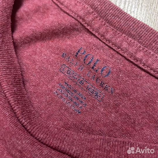 Лонгслив ralph lauren оригинал