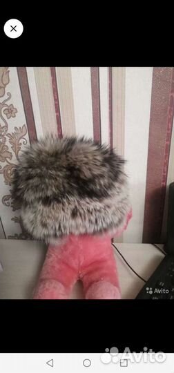 Шапка песцовая