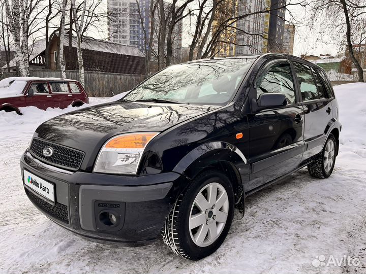 Ford Fusion 1.4 AMT, 2008, 67 385 км