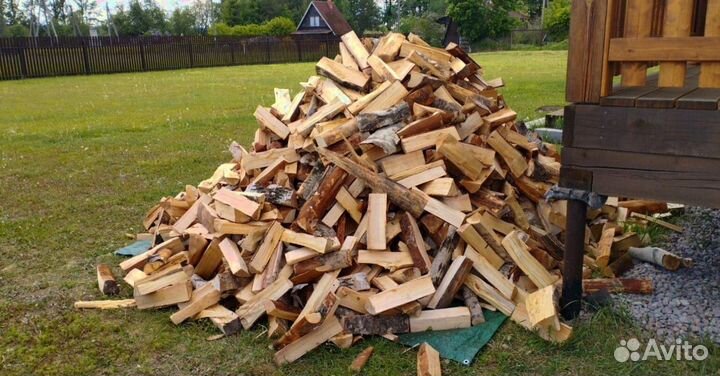 Дрова Березовые сухие с доставкой в Приозерск любо
