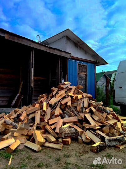 Дрова Березовые