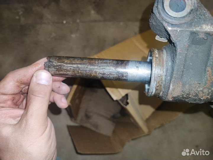 Рулевая рейка Mazda 3 bk 2008