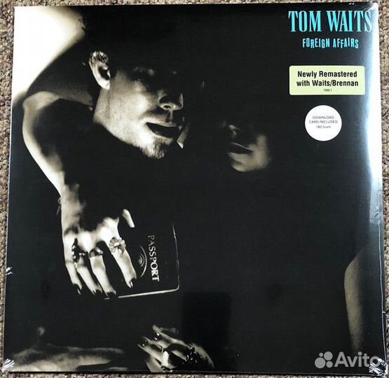 Tom Waits - Foreign Affairs (LP, Album, RE, RM, 1
