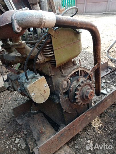 Двигатель Ульяновец уд2-М2