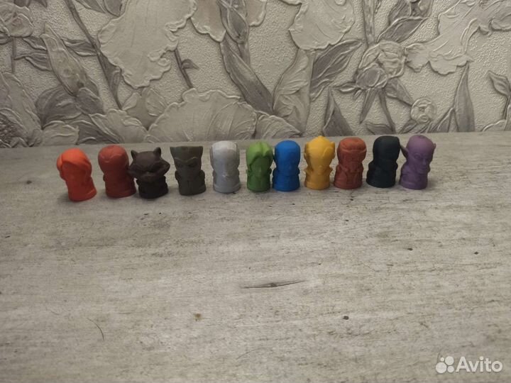 Марвел из пятерочки 2 коллекции