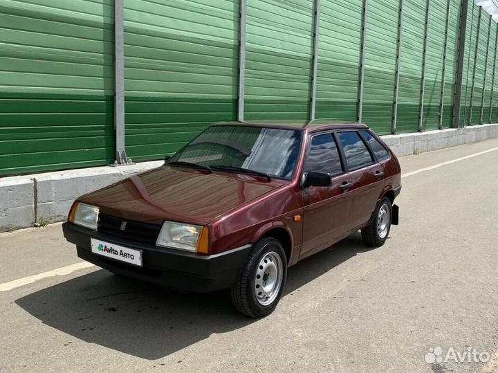 ВАЗ 2109 1.5 МТ, 2003, 332 000 км