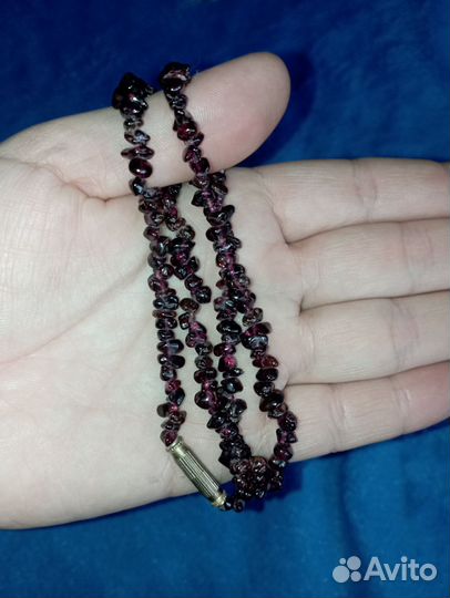 Бусы из натуральных камней СССР