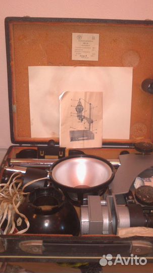 Фотоувеличитель упа-5М 1980 г