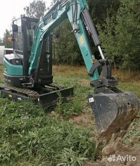 Услуги мини экскаватора