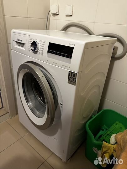 Стиральная машина bosch serie 6