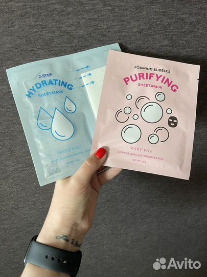 Тканевая маска для лица