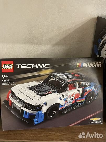 Конструктор lego Technic 42153 Шевроле Камаро ZL1
