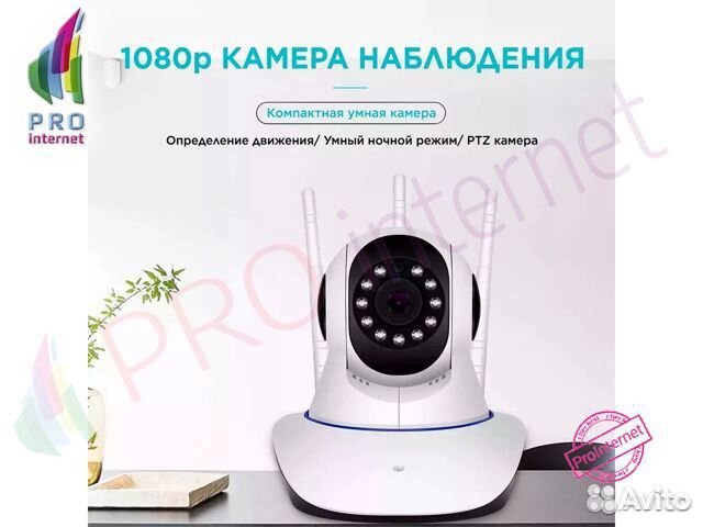 Видеоняня Pivision WiFi удаленный доступ