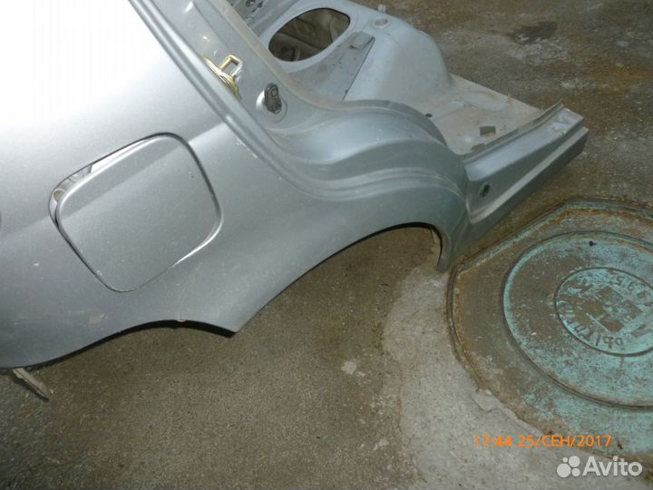 Деу матиз задняя часть кузова