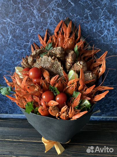 Букет из морепродуктов