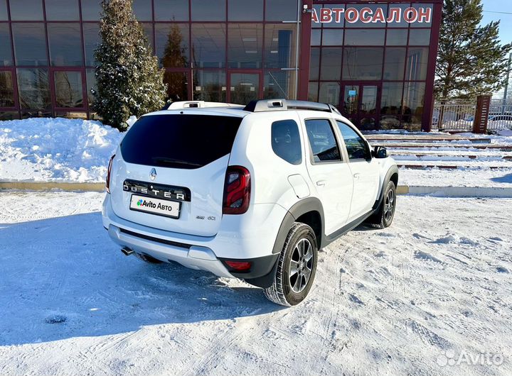 Renault Duster 1.5 МТ, 2021, 48 000 км