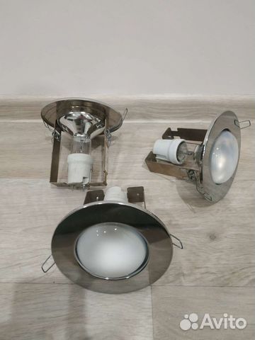 Светильник потолочный встраиваемый