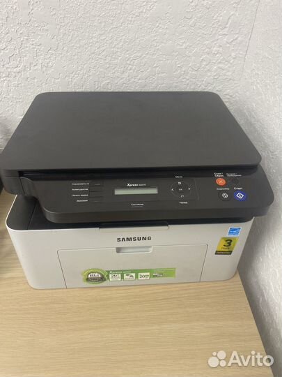 Принтер samsung xpress m2070