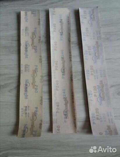 Абразивные материалы. Комплект