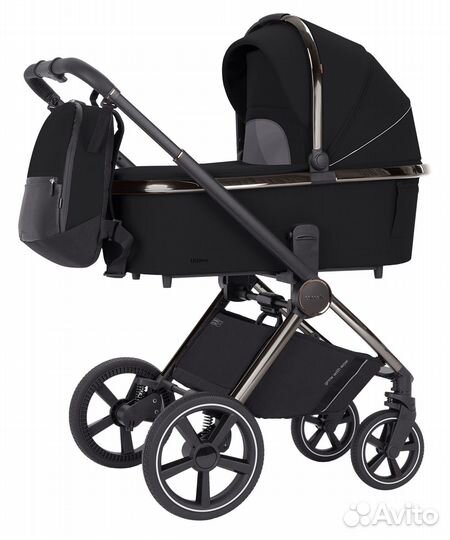 Carrello 3 в 1 Ultimo Chrome CRL-6521, Sable Black