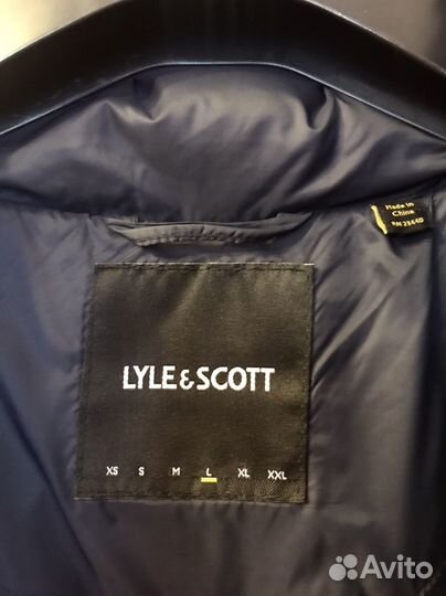 Жилет Lyle & Scott