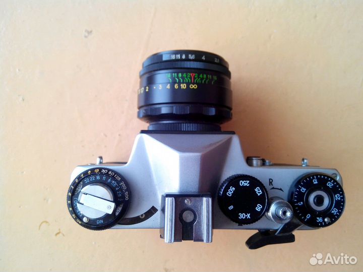 Фотоаппарат зеркальный Зенит ет
