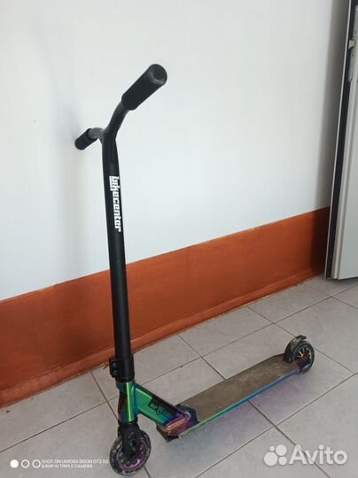 Самокат трюковый