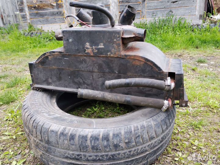 Печка салона 12 в