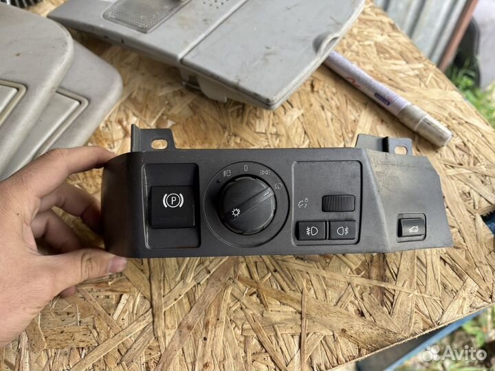 Блок управления светом bmw e65