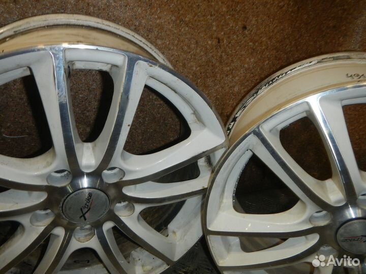 Комплект дисков литых R16 5*114,3 j6,5 ET45 DIA67